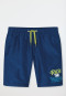 Zwemshorts geweven stof SPF40+ navy - Aqua
