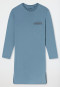 Nachthemd langarm graphit - Comfort Nightwear