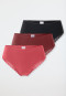 Lot de 3 dentelles brésiliennes multicolores - Modern Multipacks