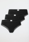 String string 3-pack kant zwart - Modern Multipacks