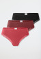 String Cheeky lot de 3 dentelles multicolores - Modern Multipacks