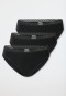 Rio-Slips 3er-Pack Spitze schwarz - Modern Multipacks