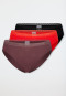 Rio-Slips 3er-Pack Spitze mehrfarbig - Modern Multipacks