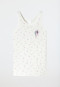 Maillots de corps cheval étoiles off-white - Horse World