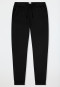 Pantaloni lunghi con polsini riscaldanti neri - Mix+Realx