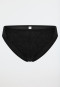 Slip rio in pizzo nero - Unique Cotton