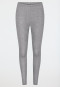 Leggings grau-meliert - Premium Warming