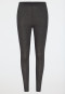 Dark grey mottled leggings - Premium Warming