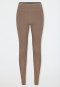 Leggings chauffants couleur nougat - Invisible Soft Warming