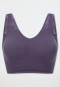 Bustier naadloze uitneembare pads kant indigo - Invisible Soft Lace
