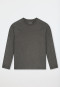 Sweater lange mouwen donkergrijs - Mix+ Relax