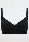 Soft BH mit Schale schwarz - Unique Cotton
