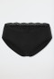Slip rio dentelle noire - Unique Cotton