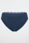 Rio-Slip Spitze deep blue - Unique Cotton