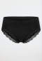 Brésilien dentelle noir - Unique Cotton