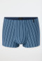 Shorts atlantikblau gestreift - Long Life Soft