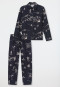 Pyjama lang Flanell multicolor - Family