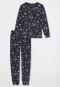 Pyjama long à poignets multicolore - « Family »