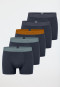 Shorts 5er-Pack dunkelblau - 95/5