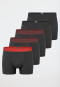 Shorts 5er-Pack schwarz - 95/5