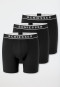 Lange shorts, set van 2, zwart - 95/5