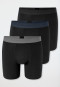 Pantaloncini lunghi, confezione da 2, neri - 95/5