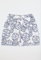 Bermuda statement print blauw - SCHIESSER 150 Years