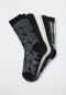Women's socks 5-pack Organic Cotton flowers multi-colored - Fashion