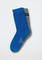 Men's Socks, 2-pack, in grey melange/blue - fashion
