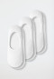Damessokken 3 set van 3 wit - Long Life Cool