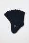 Damensocken 5er-Pack stay fresh nachtblau - Bluebird