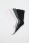 Damensocken 5er-Pack stay fresh mehrfarbig - Bluebird