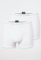 Short set van 2 wit - Cotton Flex