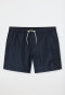 Swim trunks woven fabric crossbow midnight blue - Aqua