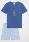 Schlafanzug kurz dunkelblau - Kids Nightwear