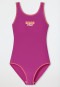 Badpak schoolsport fuchsia - Aqua