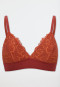 Soutien-gorge souple dentelle siena - Unique Cotton