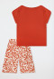 Pyjamas 3/4-long terracotta - Selected Premium