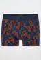 Short met pompoenpatroon - 95/5