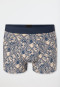 Short in fantasia blu atlantico - 95/5