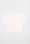 Shirt korte mouw heavy single jersey rosé - Mix+ Relax