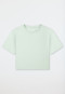 Shirt met korte mouwen, Heavy Single Jersey, matcha latte - Mix+ Relax
