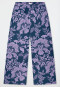 Langere broek van Heavy Single Jersey met veelkleurige bloemenprint - Mix+ Relax