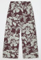 Langere broek van Heavy Single Jersey met veelkleurige bloemenprint - Mix+ Relax