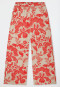 Hose lang Heavy Single Jersey Blumen multicolor - Mix+Relax