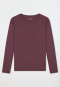 Long-Sleeve Shirt, cocoa brown - Mix+ Relax