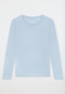 Shirt long-sleeve light blue - Mix+Relax