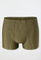 Shorts rayures vert gazon - Pure Micro