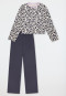 Long Animal-Print Marshmallow Pyjamas - Nightwear