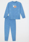 Schlafanzug lang Frottee Bündchen air - Nightwear